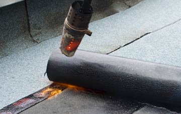 The Middles asphalt roofing replacement