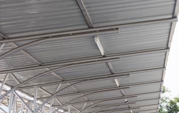 installing The Middles metal roofing