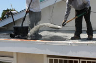 The Middles flat roofing repair