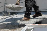 find rated The Middles flat roofing replacement companies